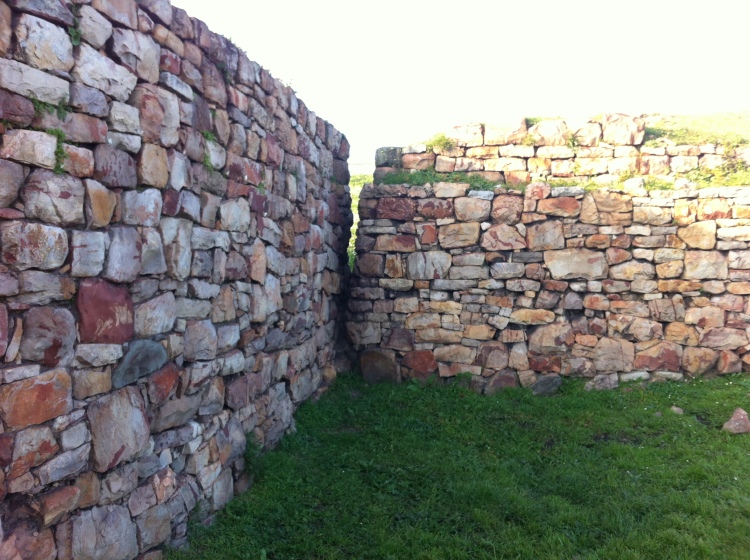 Muros defensivos y técnica constructiva celta